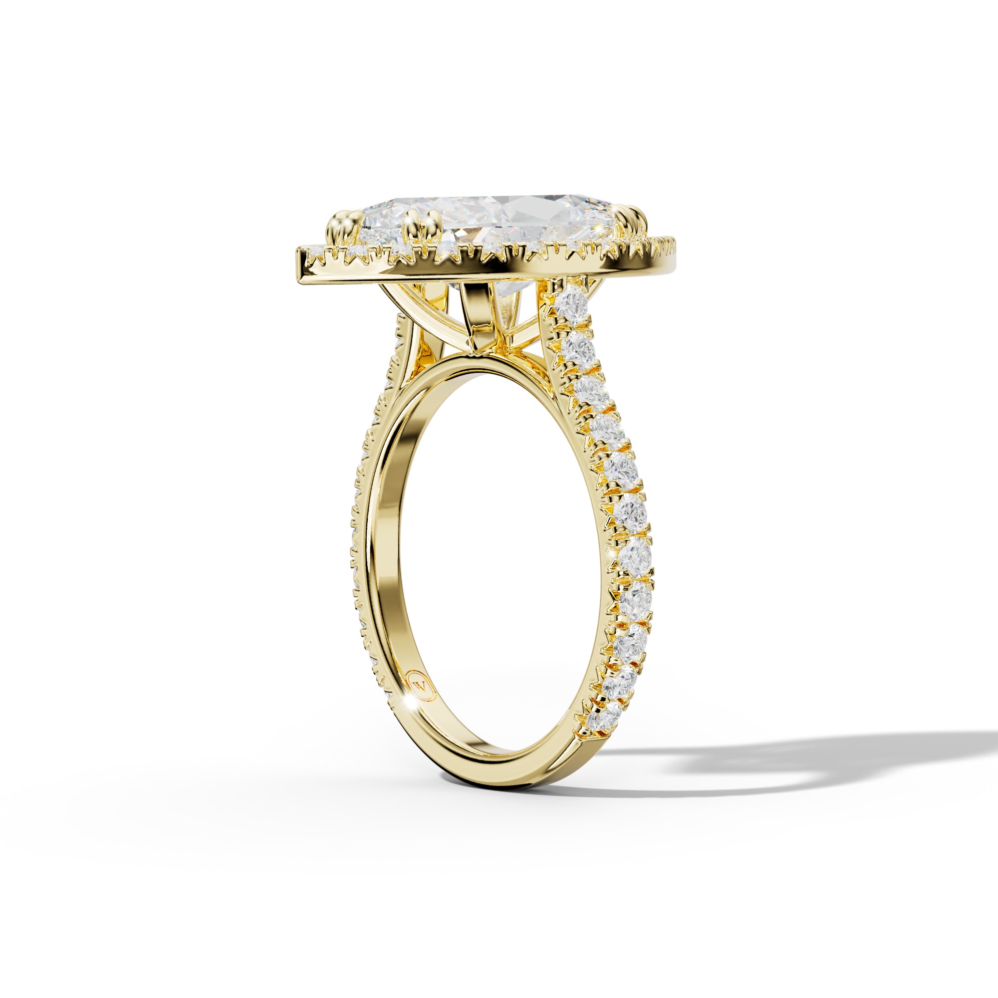 Adeline Marquise Cut Engagement Ring